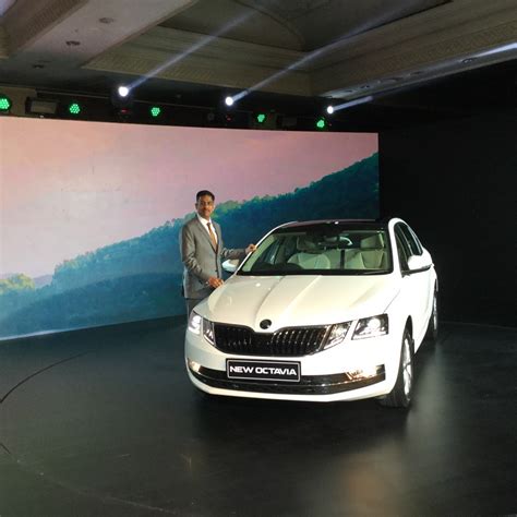 The variants are named as active, ambition and elegance. 2017 Skoda Octavia facelift launched in India at Rs 15.49 ...