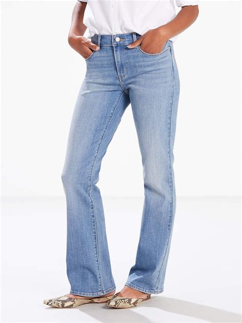 Levi S Women S Classic Bootcut Jeans Walmart Com