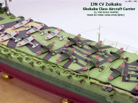 Ijn Aircraft Carrier Zuikaku Imperial Japanese Navy Aircraft Carrier