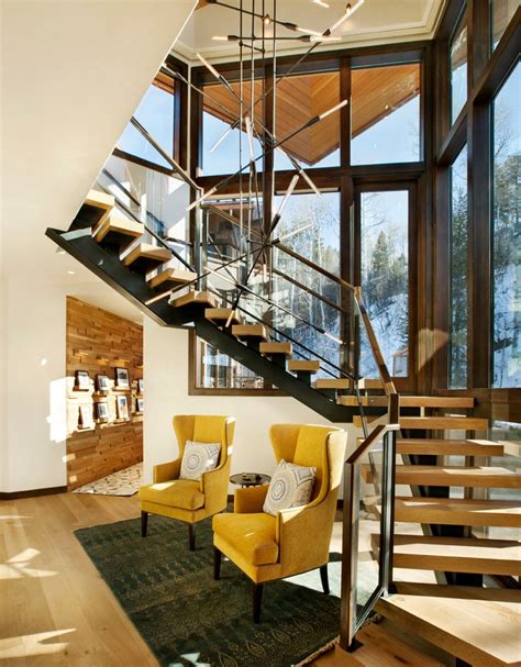 18 Cozy Rustic Staircase Designs That Youll Want In Your