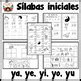 Oí, yo, ay, oa, ea, ya. Letra Y Silabas YA YE YI YO YU by Miss Campos | TpT