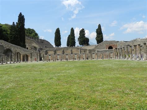 Free Images Building City Italy Fortification Amphitheatre Ruins