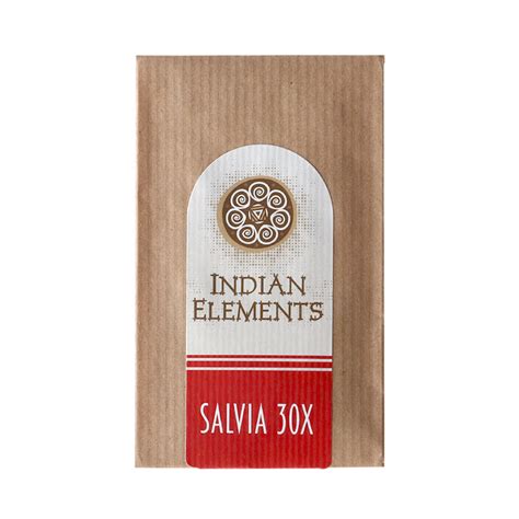 Salvia 30x Van Indian Elements Uniek And Krachtig