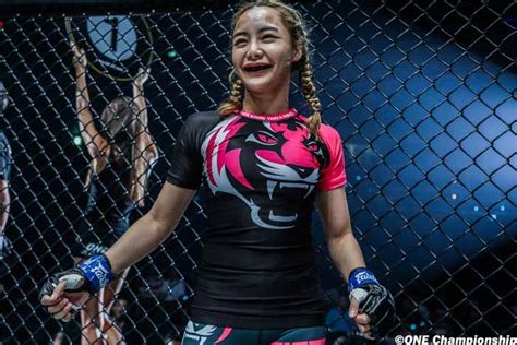 Facts About Rika Ishige Aka Tinydoll Thailand S First Female Mma