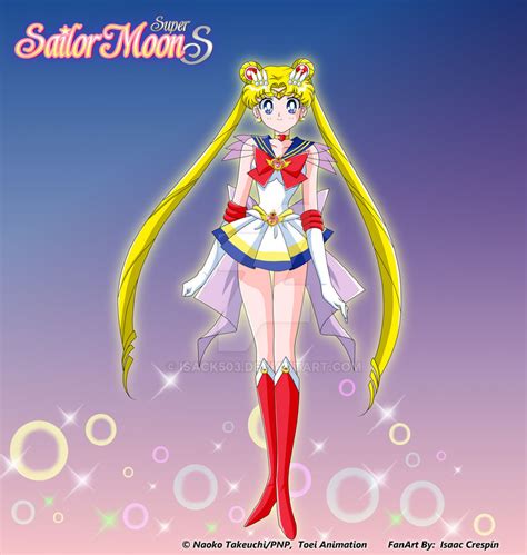 Super Sailor Moon By Isack503 On Deviantart