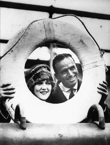 Hollywood Royalty Circa 1920 Married Actors Douglas Fairbanks And