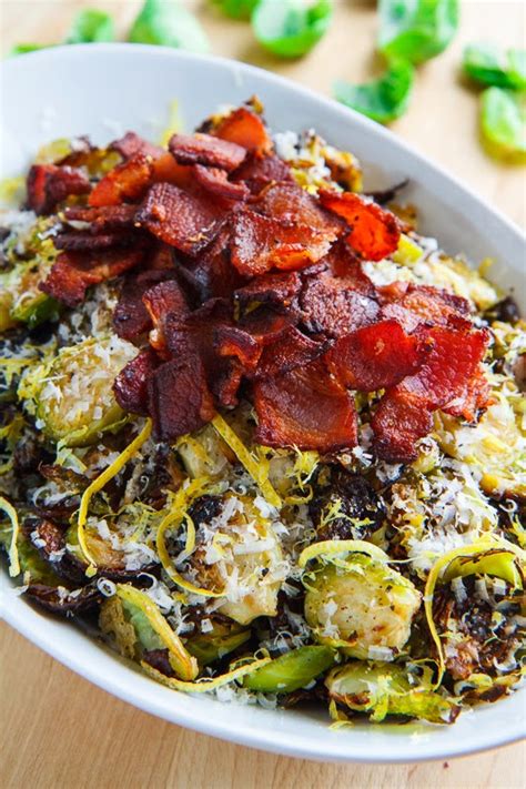 Shop your favorite recipes with grocery delivery or pickup at your local walmart. Parmesan Roasted Brussels Sprouts with Double Smoked Bacon Recipe on Closet Cooking