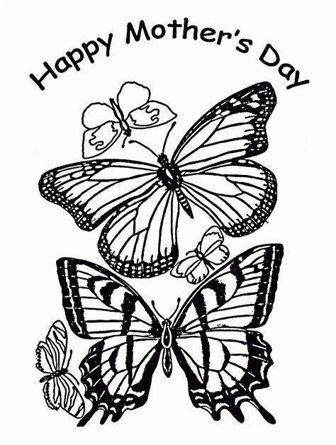 21 Printable Mothers Day Coloring Pages Holiday Vault