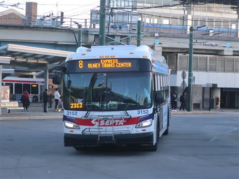 8 Olney Transportation Center To Frankford Transportation Center