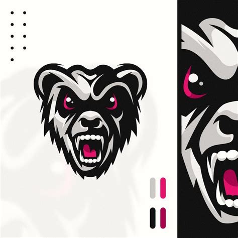 Panda Face Illustration In Gaming Mascot Style To Find Out How I Made