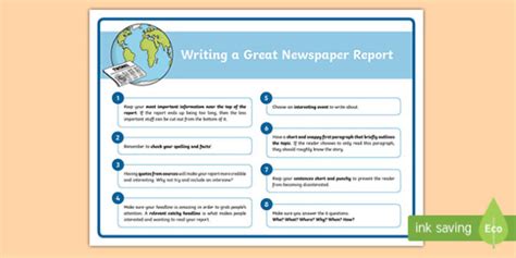 Whether it's windows, mac, ios or android, you will be able to download the images using download button. KS2 Writing a Newspaper Article Tips Poster Primary Resource