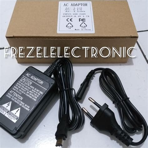 jual adaptor charger for sony hxr nx100 nx200 mc1500 mc2500 sd1000