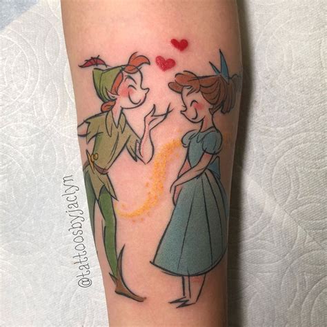 Peter Pan And Wendy Tattoo 🦄jackie Huertas 🌈 On Instagram Got The