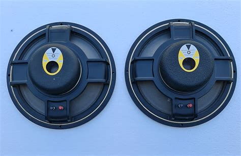 Jbl D123 3 Vintage Full Range Speakers Pair Reverb Canada