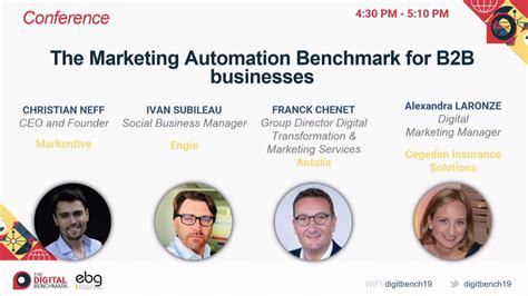 The Marketing Automation Benchmark For B2b Businesses Youtube