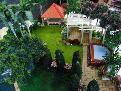 Bagai cendawan tubmbuh selepas hujan. Model rekabentuk landskap | Greenpolen