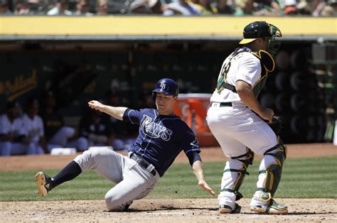 Rays Offense Breaks Out As Tampa Bay Salvages Series Split In Oakland
