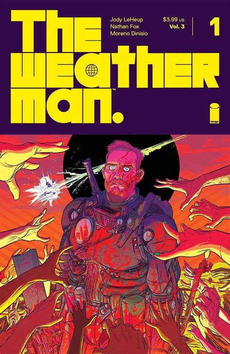 Get Your First Look At The Weatherman Vol 3 Exclusive