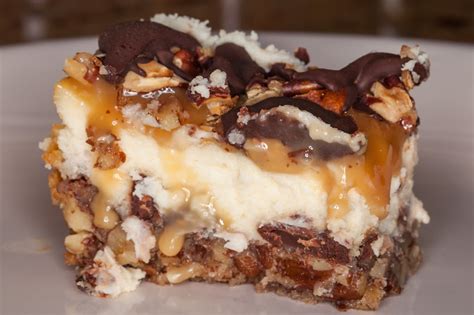 Turtle Cheesecake Bars Earnbrand Aelbwine LiveJournal
