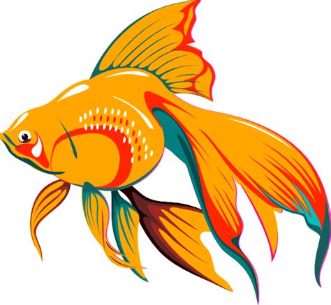You can download (640x391) ikan vektor png png clip art for free. Gold Fish Clip Art at Clker.com - vector clip art online ...