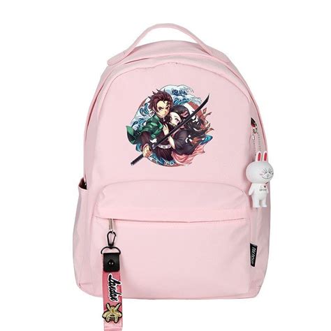 Usd2134 Buy Demon Slayer Kimetsu No Yaiba Women Mini Backpack Cute