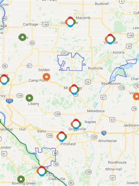 Missouri Power Outage Map