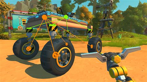 Scrap Mechanic On Steam