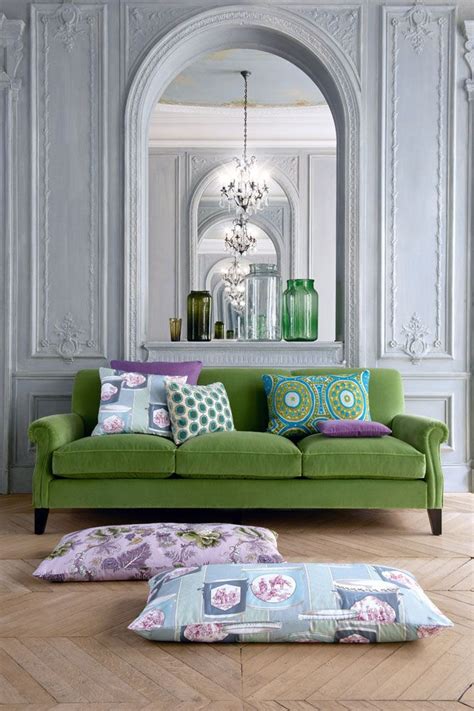 Lush, cotton velvet that's soft to the touch. 35 Sensational Sofa's You might love as much as your ...