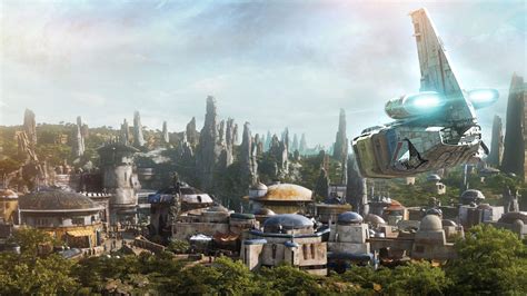 So god stepped over to the edge of the world and he spat out the seven seas; Disney's Star Wars land cantina gets a name, serves ...
