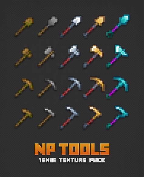 Np Tools Resource Packs Minecraft