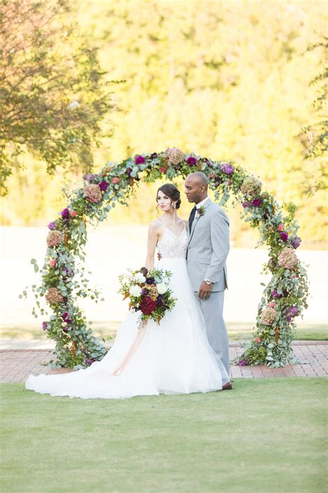 Wholesale flowers, shipped fresh from the farm straight to your door! Our Moon Gate Arbor | Wedding arch, Floral moon