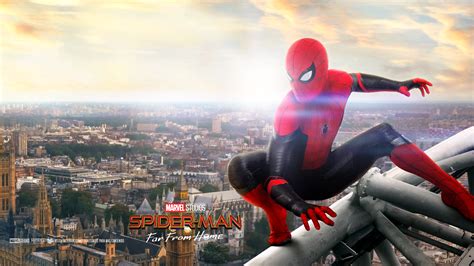 Spider Man Far From Home Wallpaper Hd By Strikegallery On Deviantart