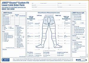 Jobst Elvarex Order Form Below Knee Form Resume Examples 7nyawno2pv