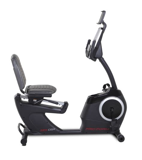 Proform 325 Csx Recumbent Exercise Bike With 22 Resistance Levels Ifit Compatible