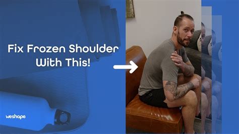 Fix Frozen Shoulder With This Movement Youtube