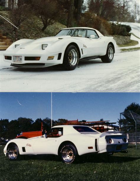 1980 Chevrolet Duntov Turbo Corvette Convertible By American Custom Industries Inc Corvette