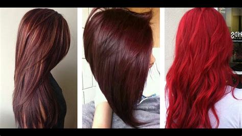 The Most Popular Red Hair Color Shades Youtube
