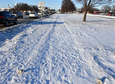 Shovel Sidewalks In Naperville Within 48 Hours Of Snow Event