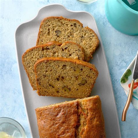 Moist Banana Nut Bread Recipe How To Make It Taste Of Home
