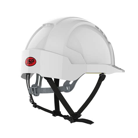 Evolite® Linesman Safety Helmet Slip Ratchet White