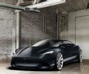 Tesla Model S Rendering Reveals Dated Design Of Current Electric Sedan Autoevolution