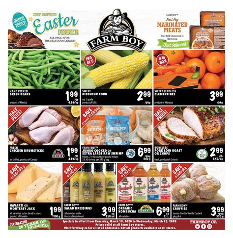 Farm Boy Current Flyer - Flyers Online