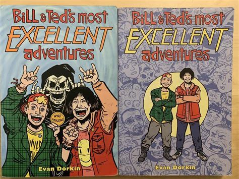 Bill And Ted Comics By Evan Dorkin Rbillandted