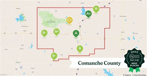 2023 Best Places To Live In Comanche County Ok Niche