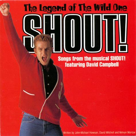 Shout Cast Featuring David Campbell Shout The Legend Of The Wild