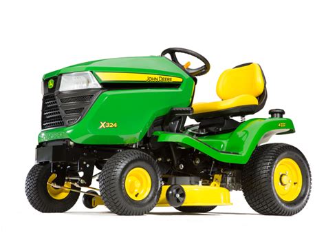Lawn Tractor X324 John Deere Ca