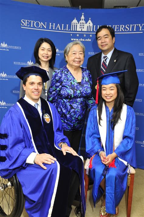 Commencement Seton Hall University Commencement Seton