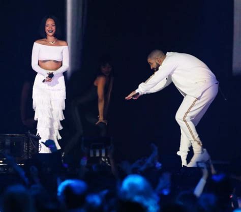Rihanna Performs At The 2016 Brit Awards Rihanna