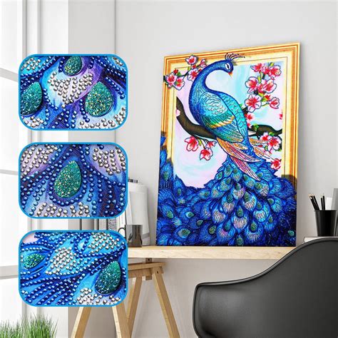 Special Shaped Diamond Painting Diy 5d Partial Drill Cross Stitch Kits
