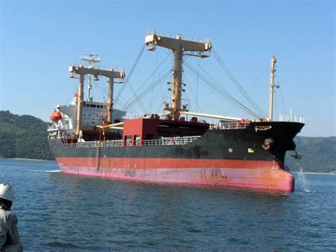 8000 Dwt Used General Cargo Ship For Sale